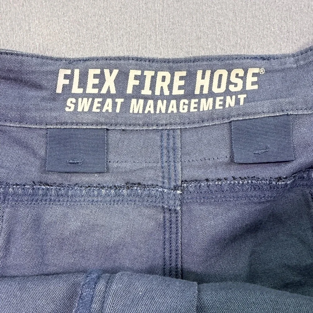Duluth Flex Fire Hose Shorts Mens 44 Carpenter Sweat Management Relaxed Fit